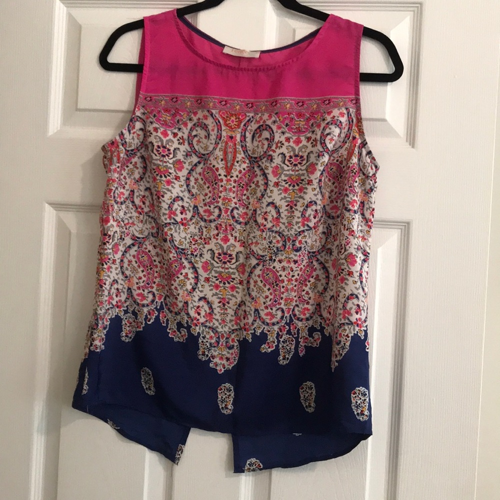 Paisley tank top